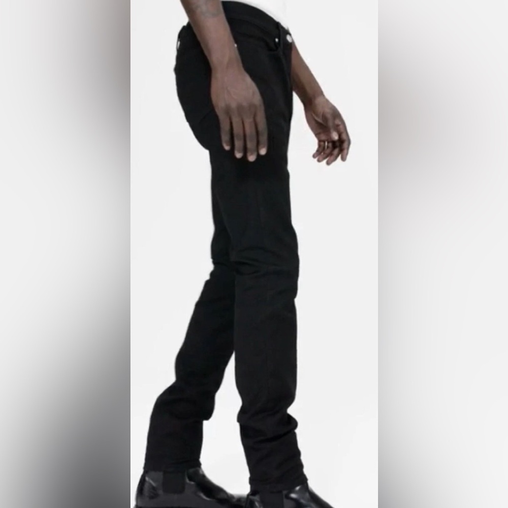 Frame Denim Men's Black Skinny Jeans